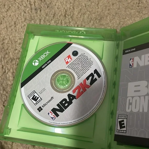 NBA 2k 21 never used good condition - Picture 2 of 5